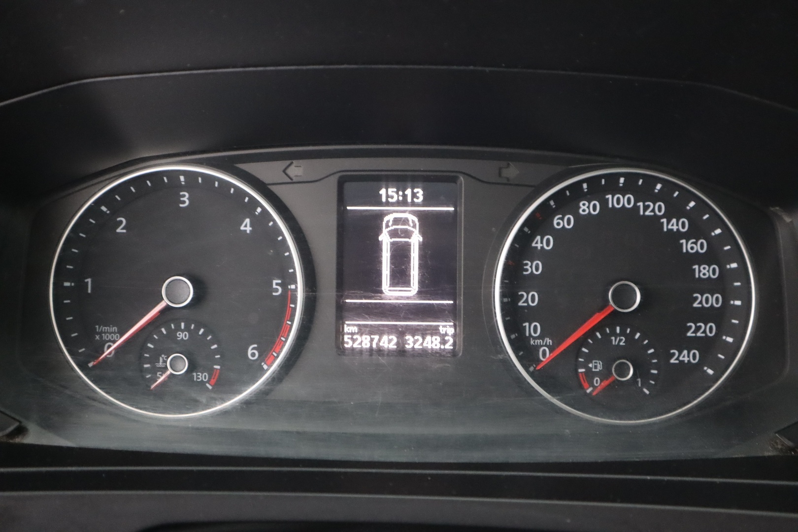 VOLKSWAGEN Transporter 2017