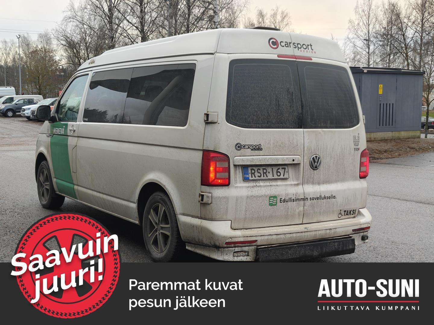 VOLKSWAGEN Transporter 2017