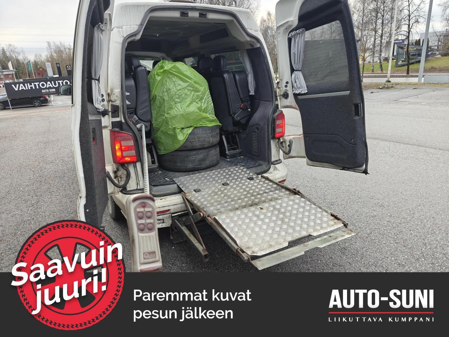 VOLKSWAGEN Transporter 2017