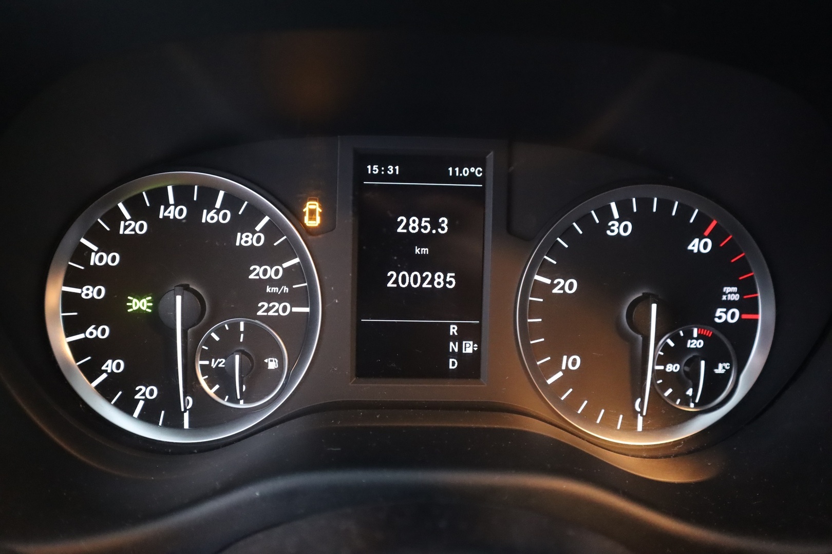 MERCEDES-BENZ Vito 2017