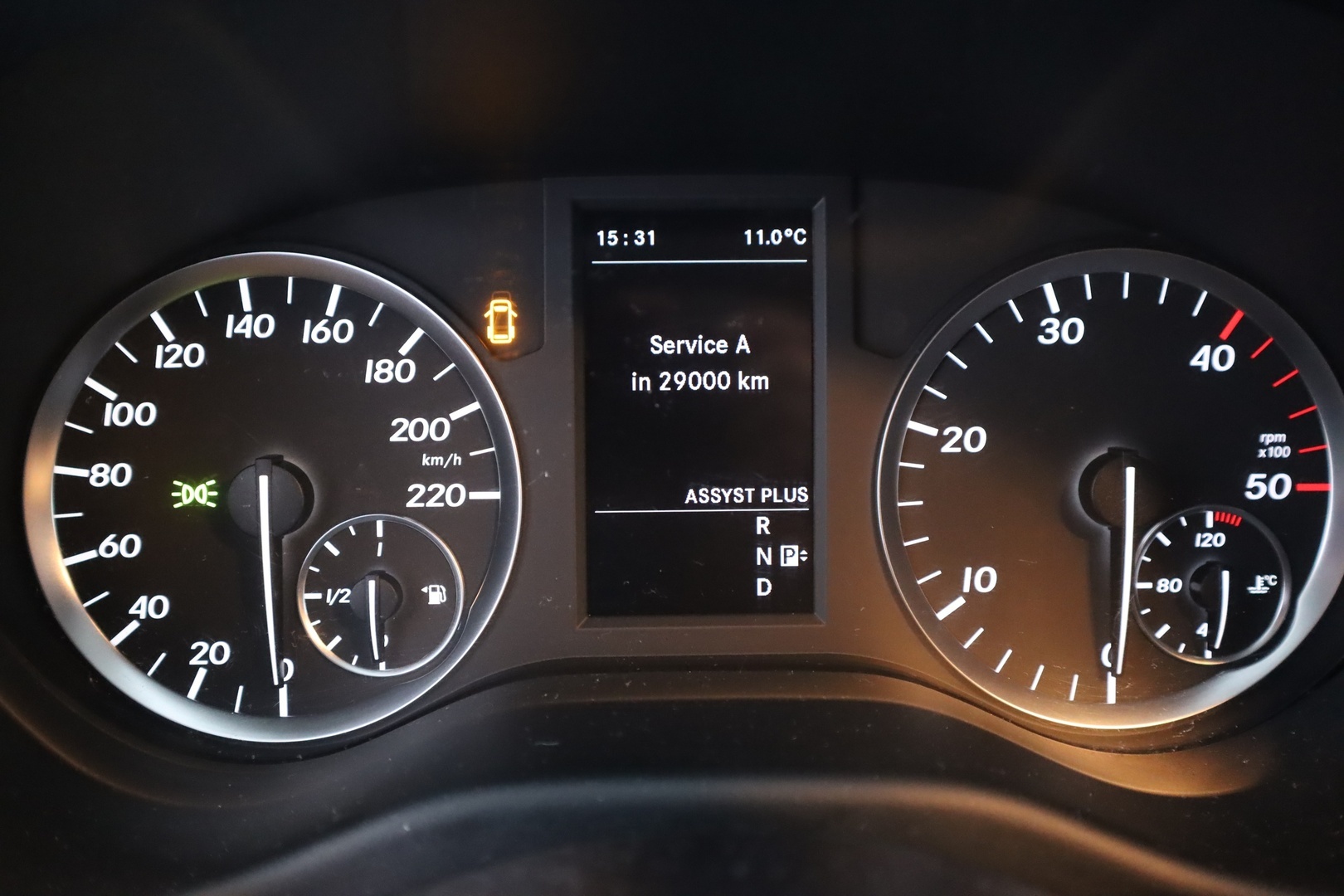 MERCEDES-BENZ Vito 2017