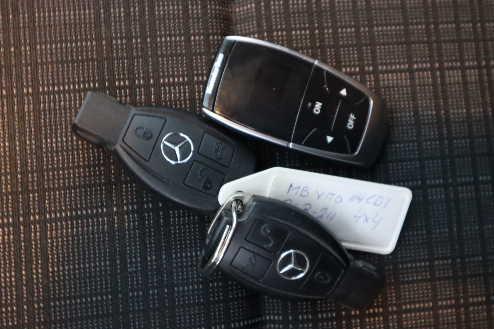 MERCEDES-BENZ Vito 2017