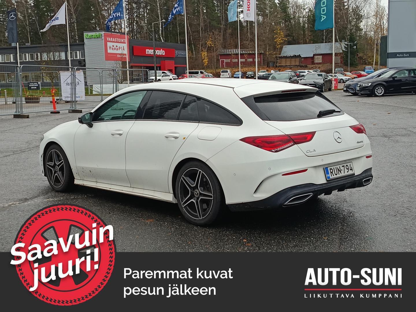 MERCEDES-BENZ CLA 2021