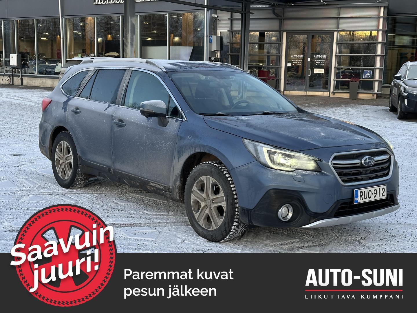 SUBARU Outback 2021