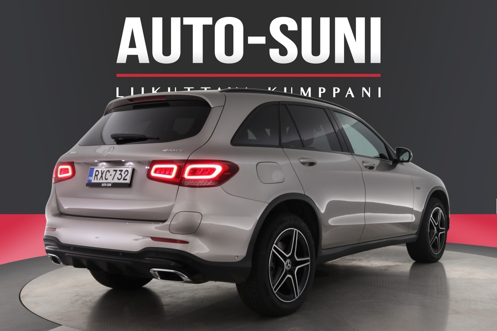 MERCEDES-BENZ GLC 2020
