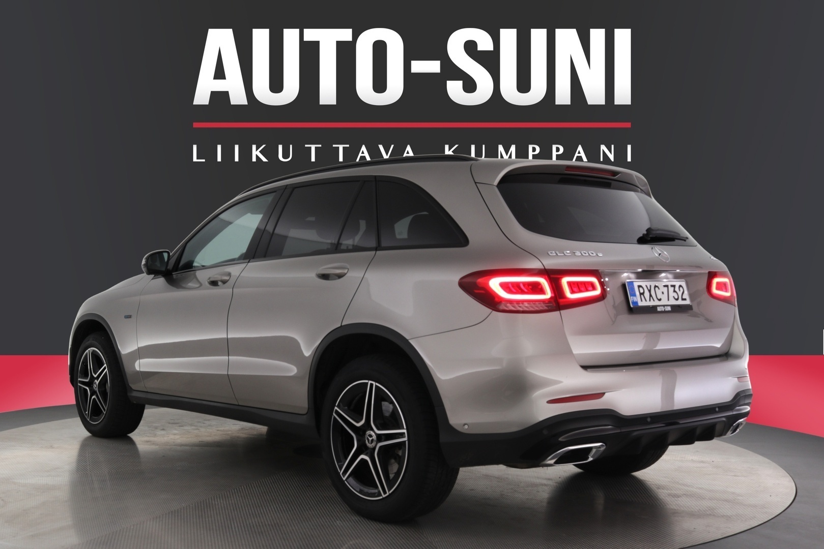 MERCEDES-BENZ GLC 2020