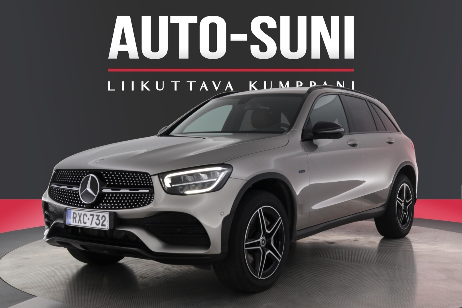 MERCEDES-BENZ GLC 2020