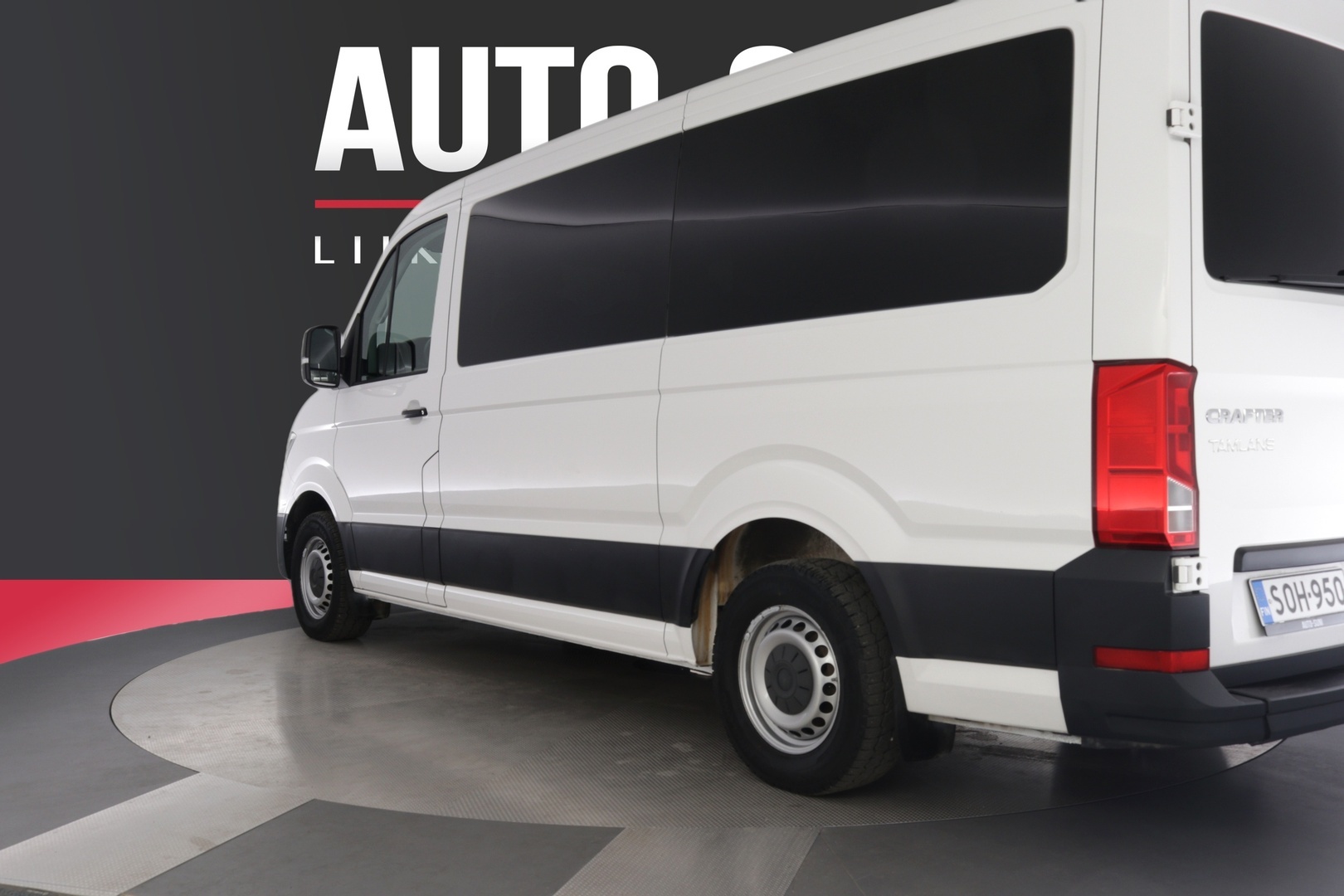 VOLKSWAGEN Crafter 2018