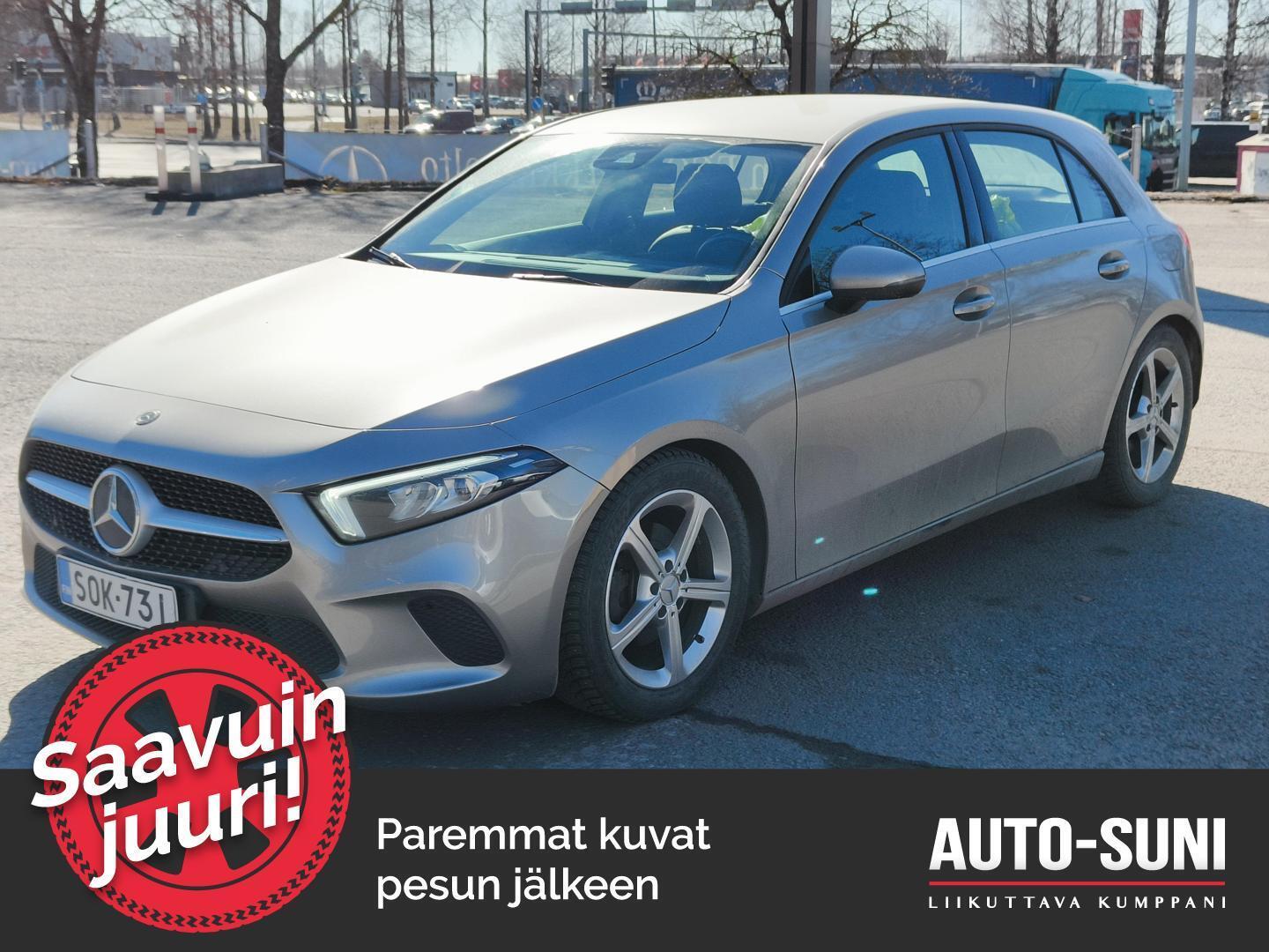 MERCEDES-BENZ A 2020