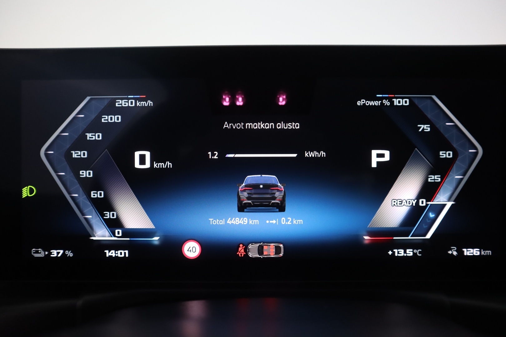 BMW I4 M50 2024