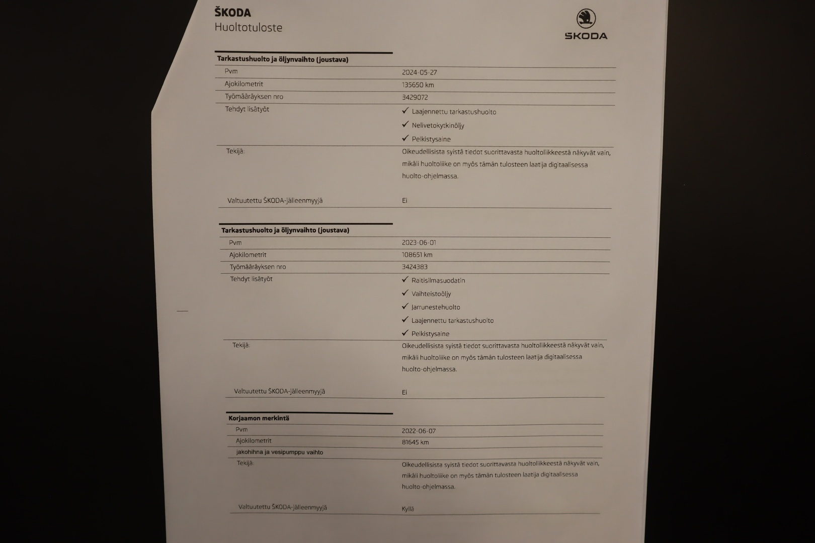 SKODA Octavia 2019