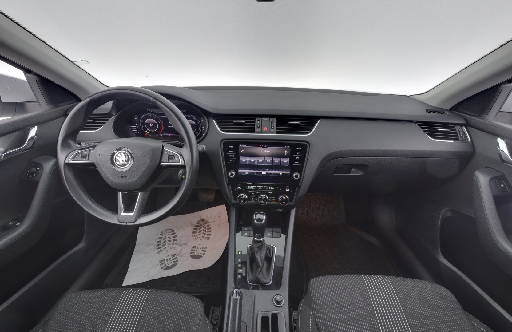 SKODA OCTAVIA 2019