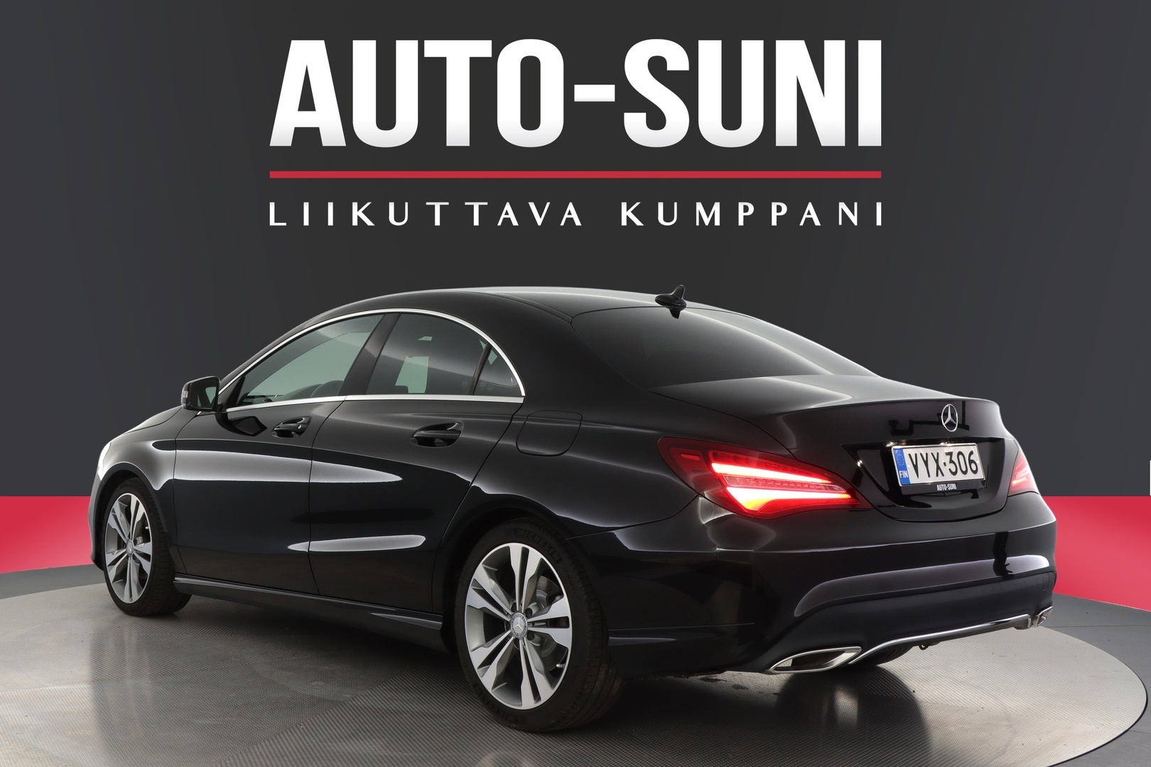 MERCEDES-BENZ CLA 2016