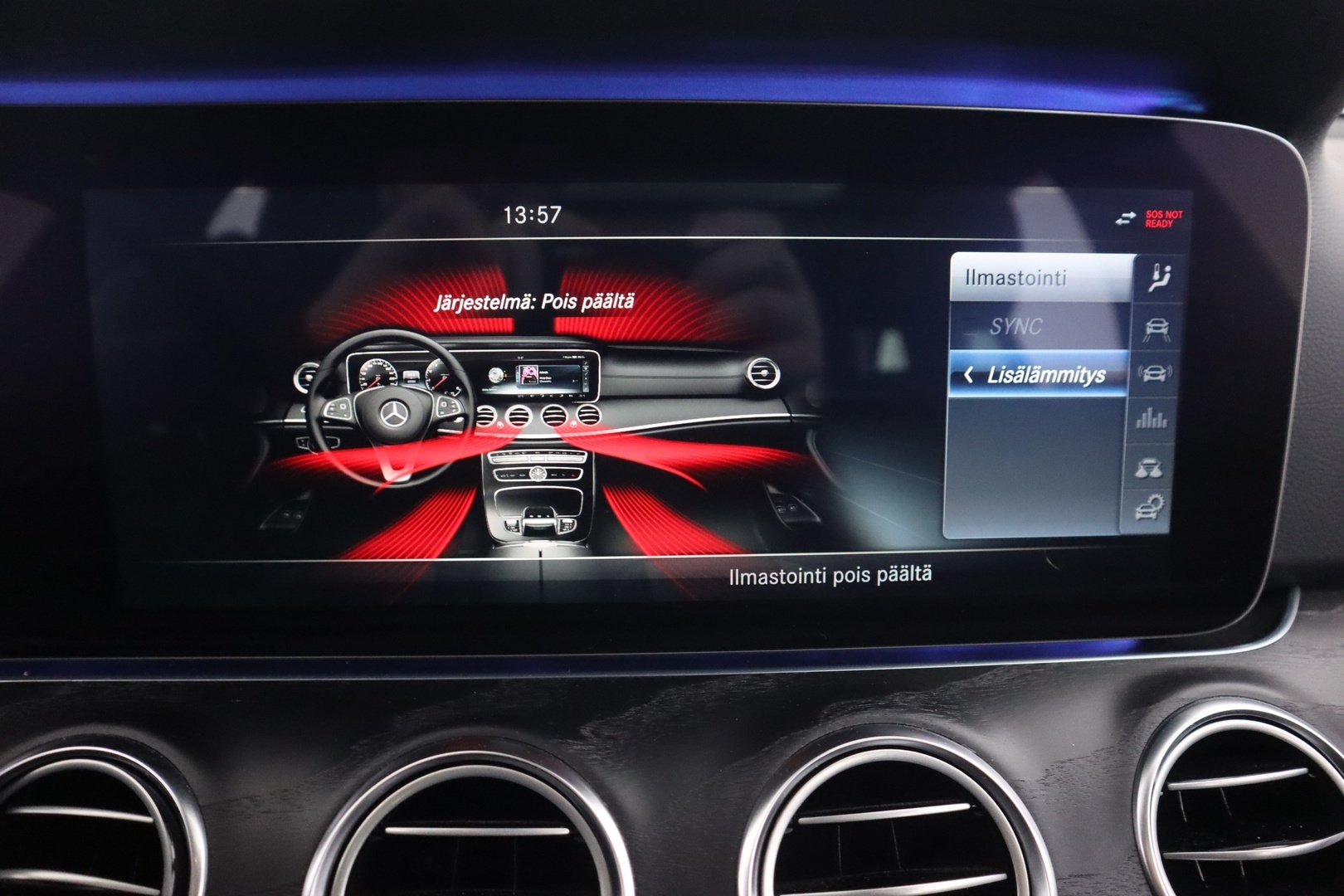 MERCEDES-BENZ E 2017