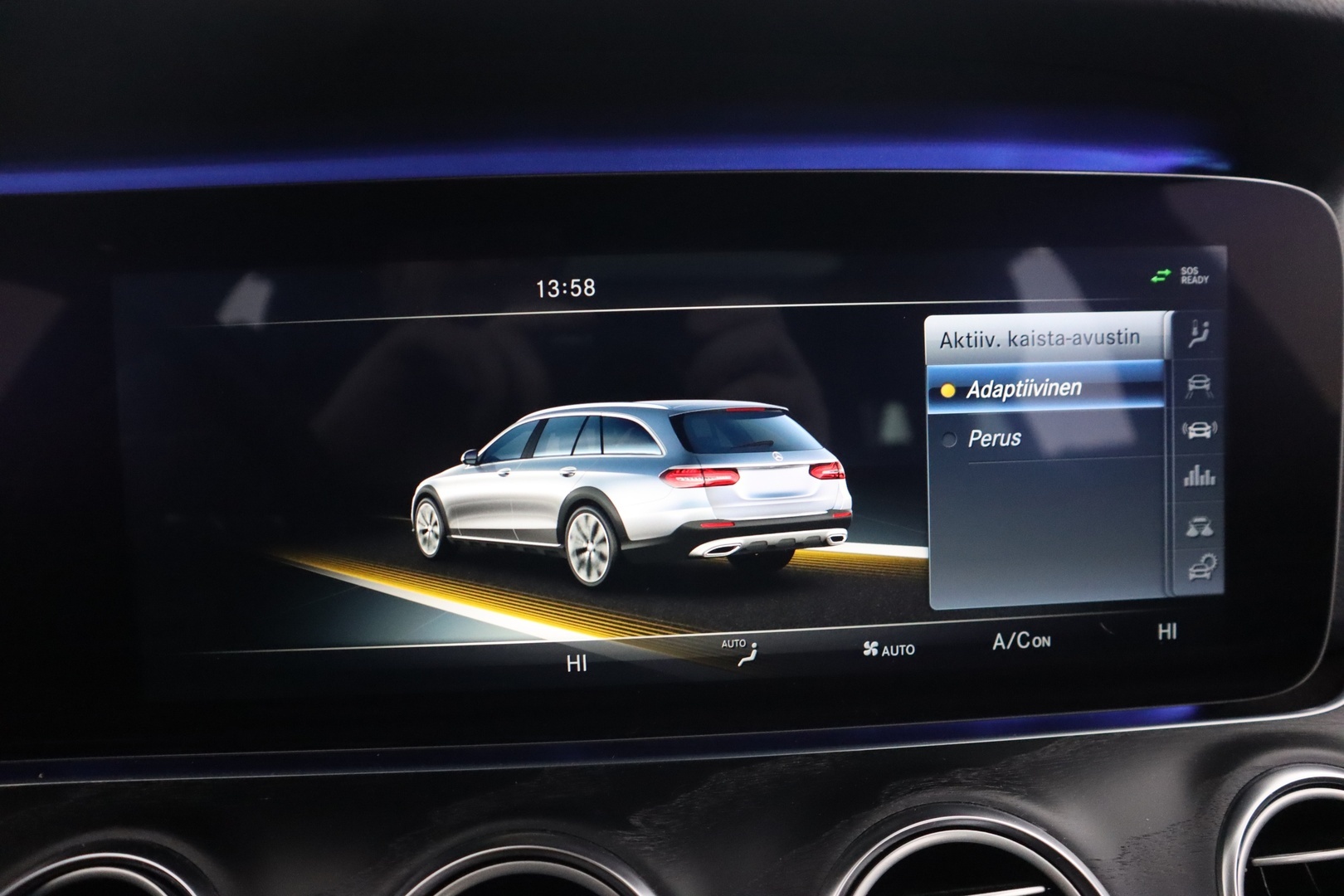 MERCEDES-BENZ E 2017