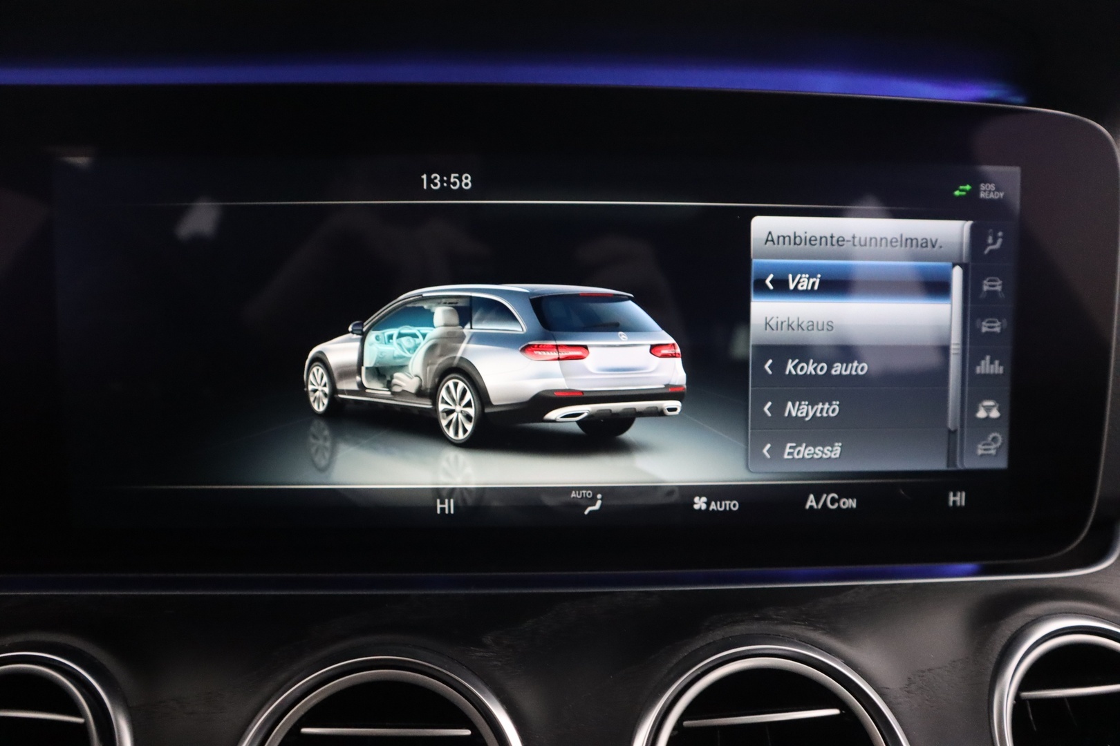 MERCEDES-BENZ E 2017