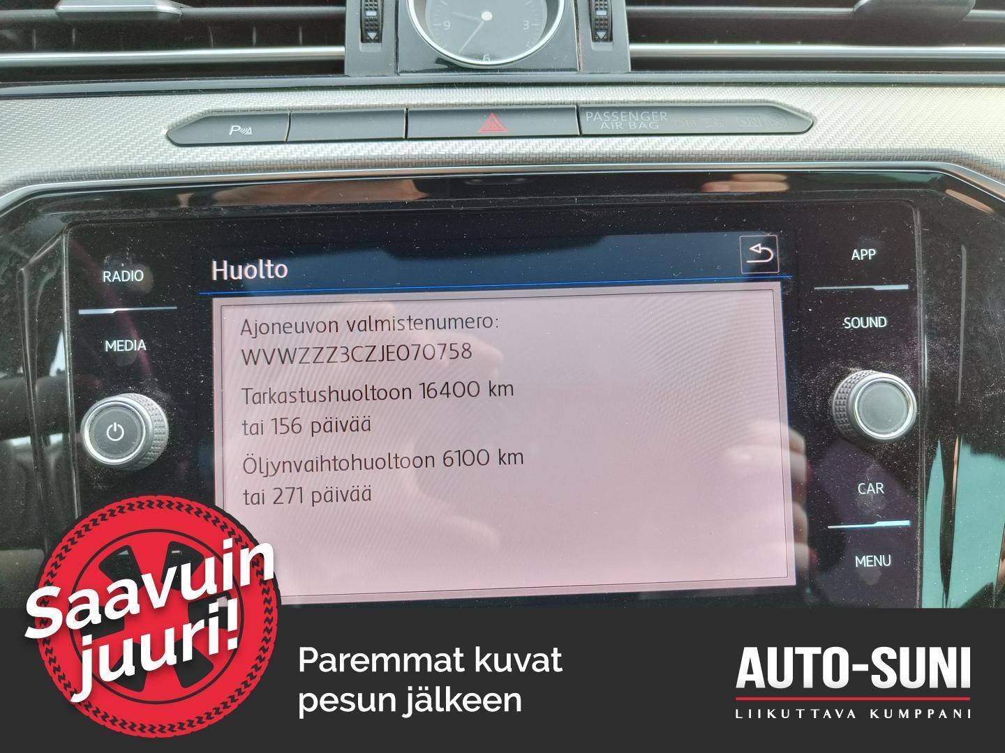 VOLKSWAGEN Passat 2017