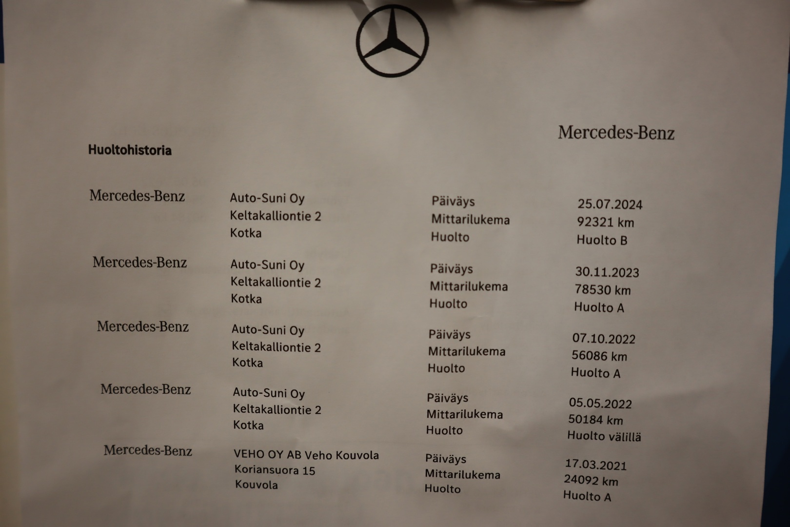 MERCEDES-BENZ Vito 2020