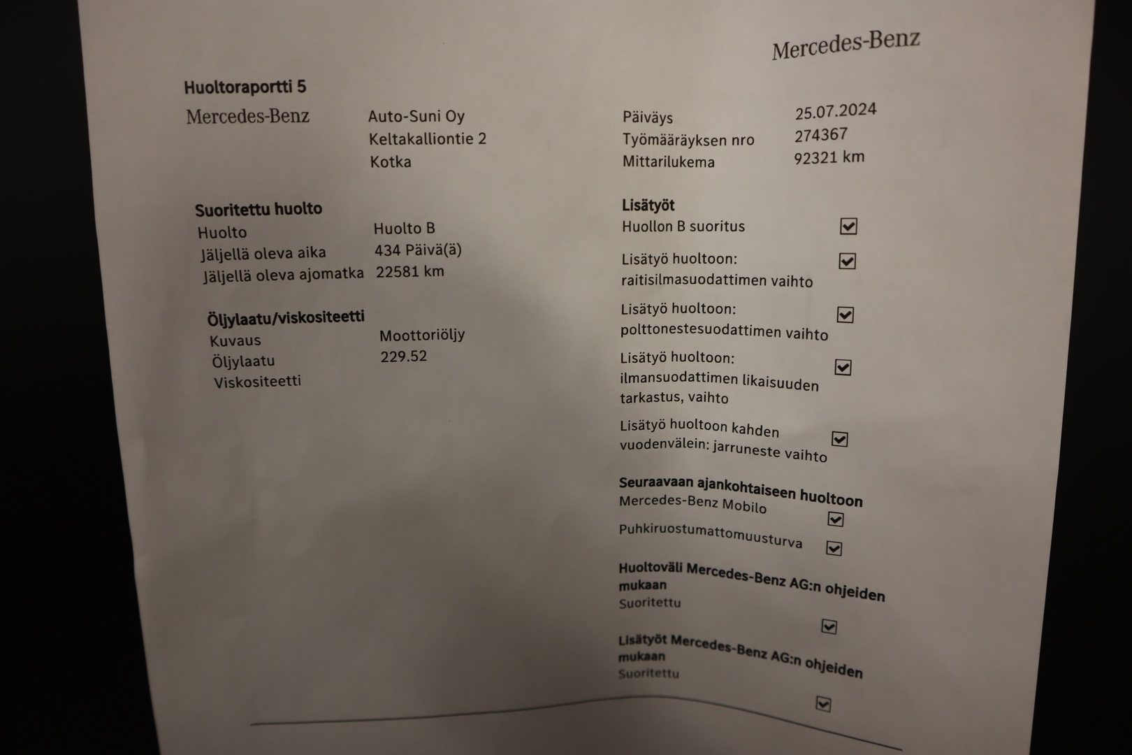 MERCEDES-BENZ Vito 2020