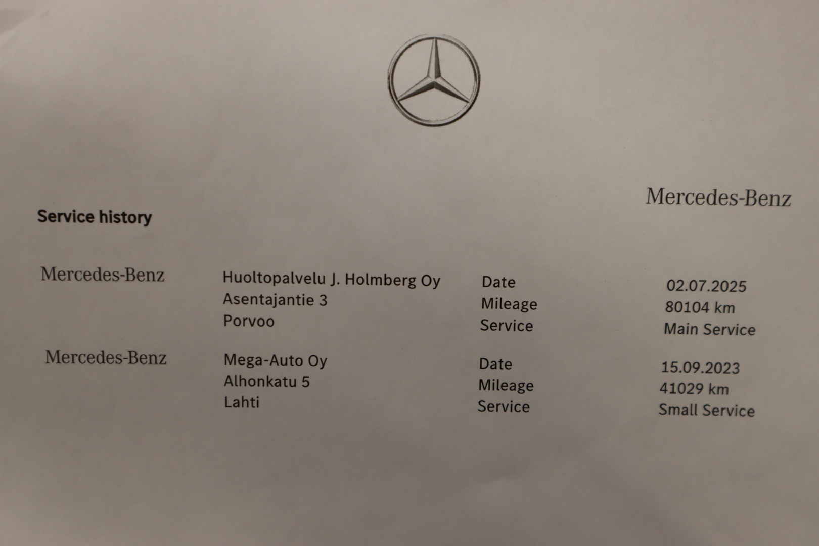 MERCEDES-BENZ Vito 2021