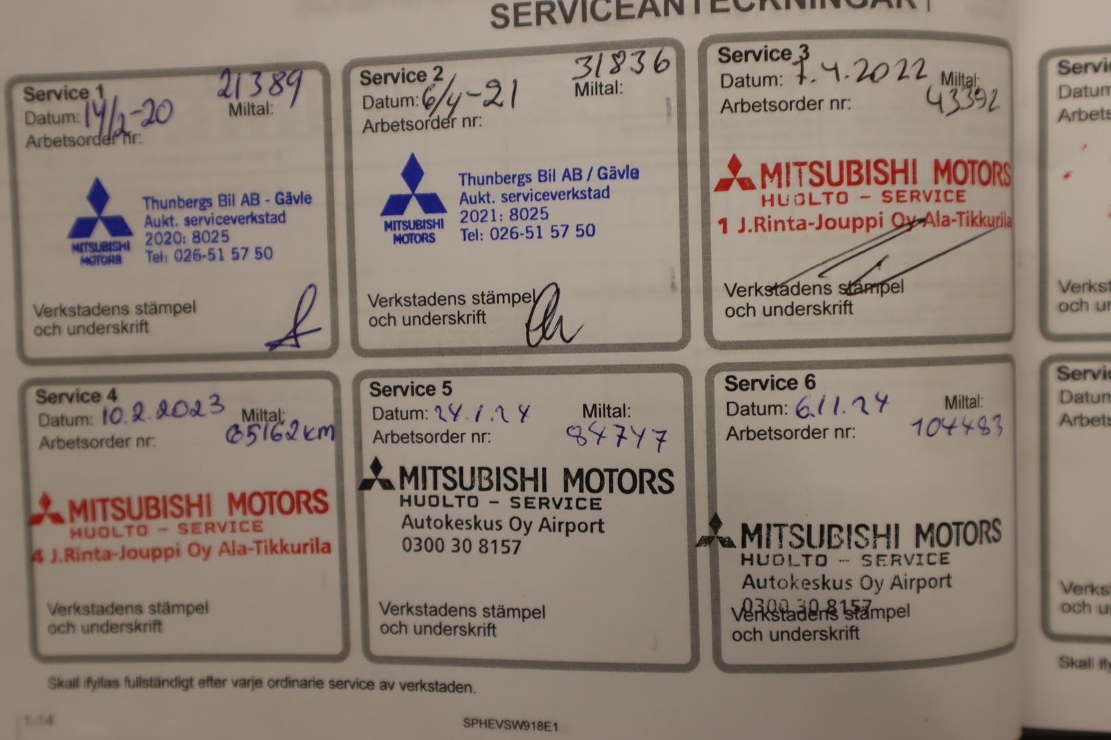 MITSUBISHI Outlander PHEV 2018