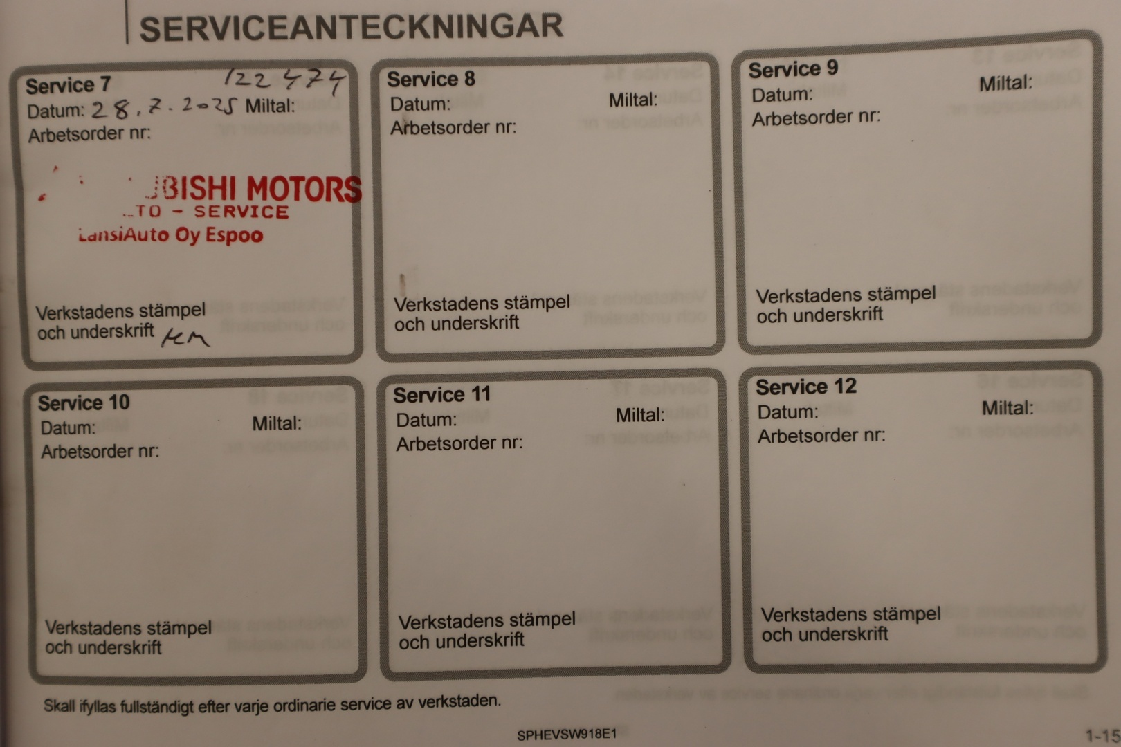 MITSUBISHI Outlander PHEV 2018