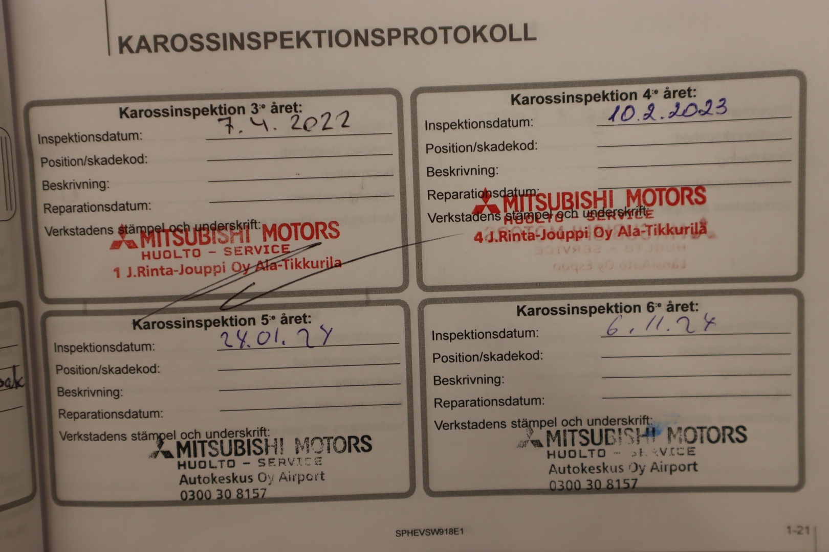 MITSUBISHI Outlander PHEV 2018