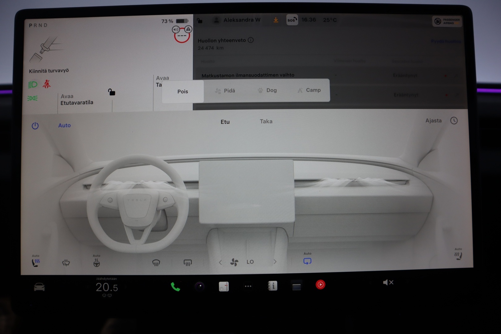 TESLA Model 3 2024