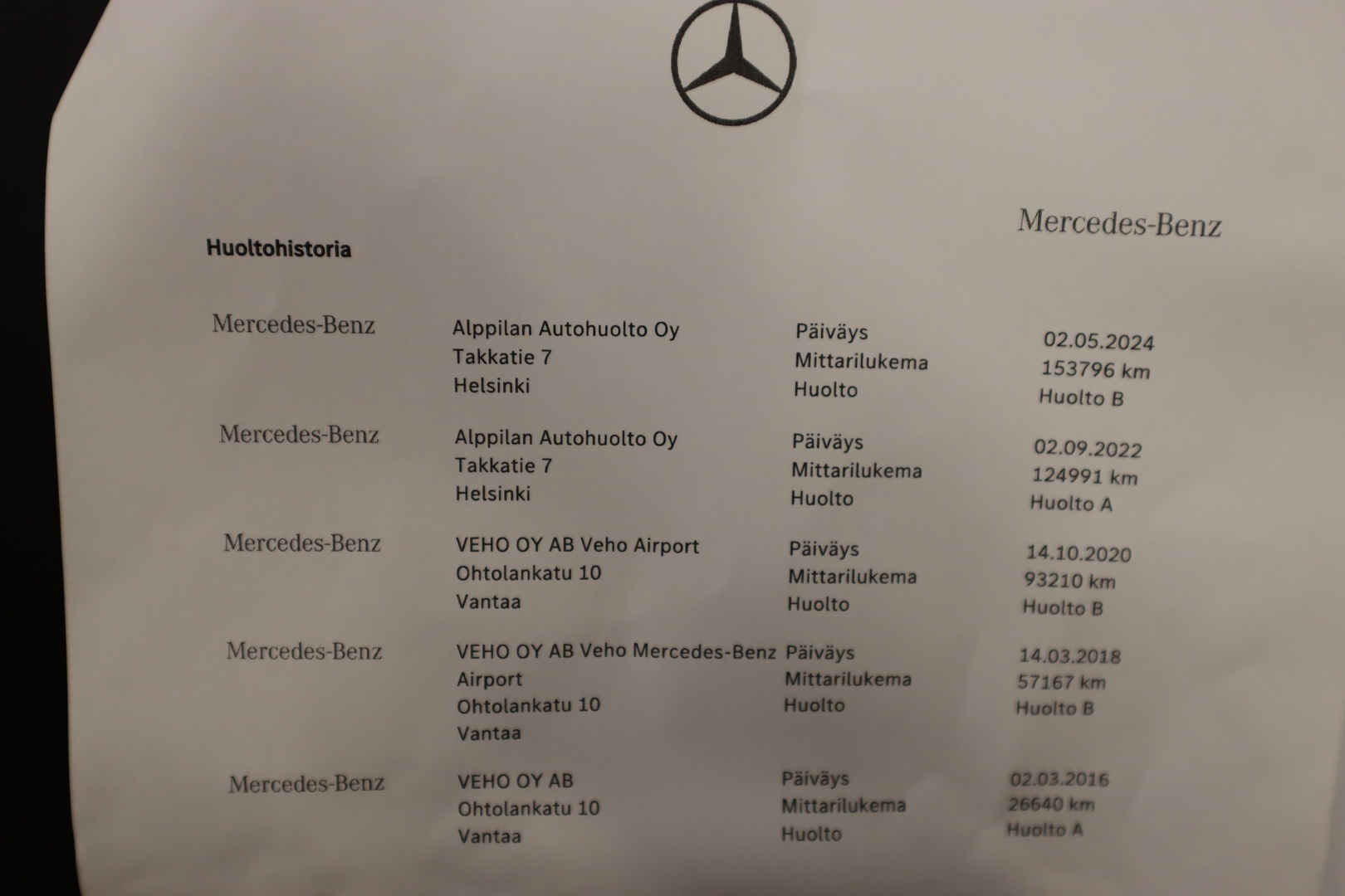 MERCEDES-BENZ Vito 2014