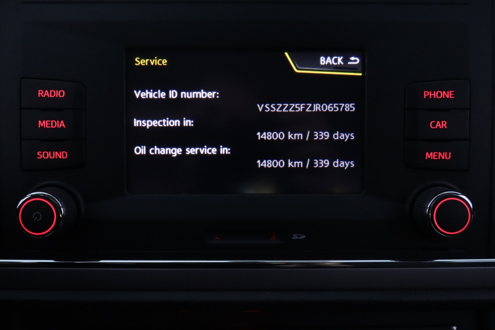 SEAT Leon 2018