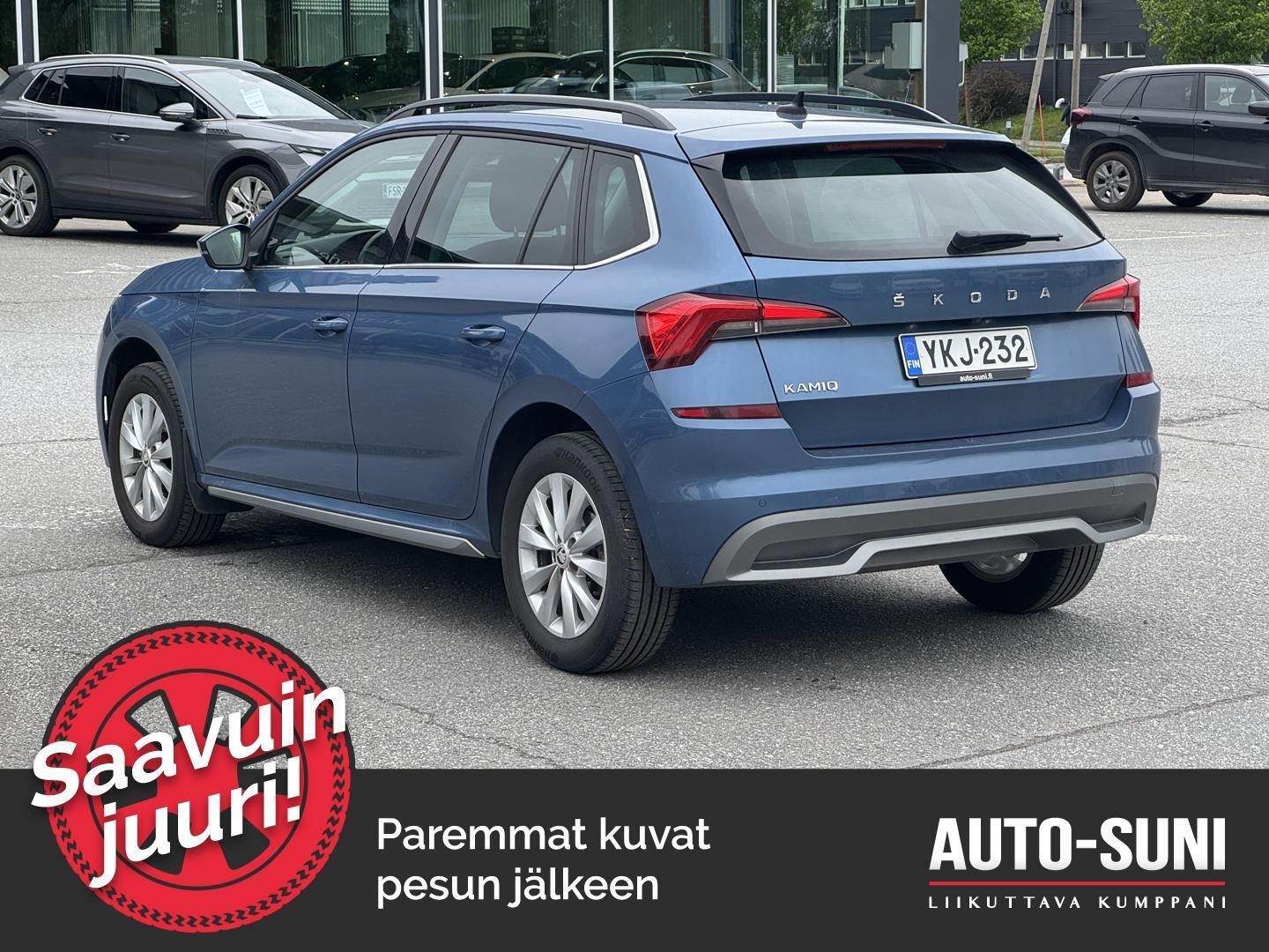 SKODA Kamiq 2020
