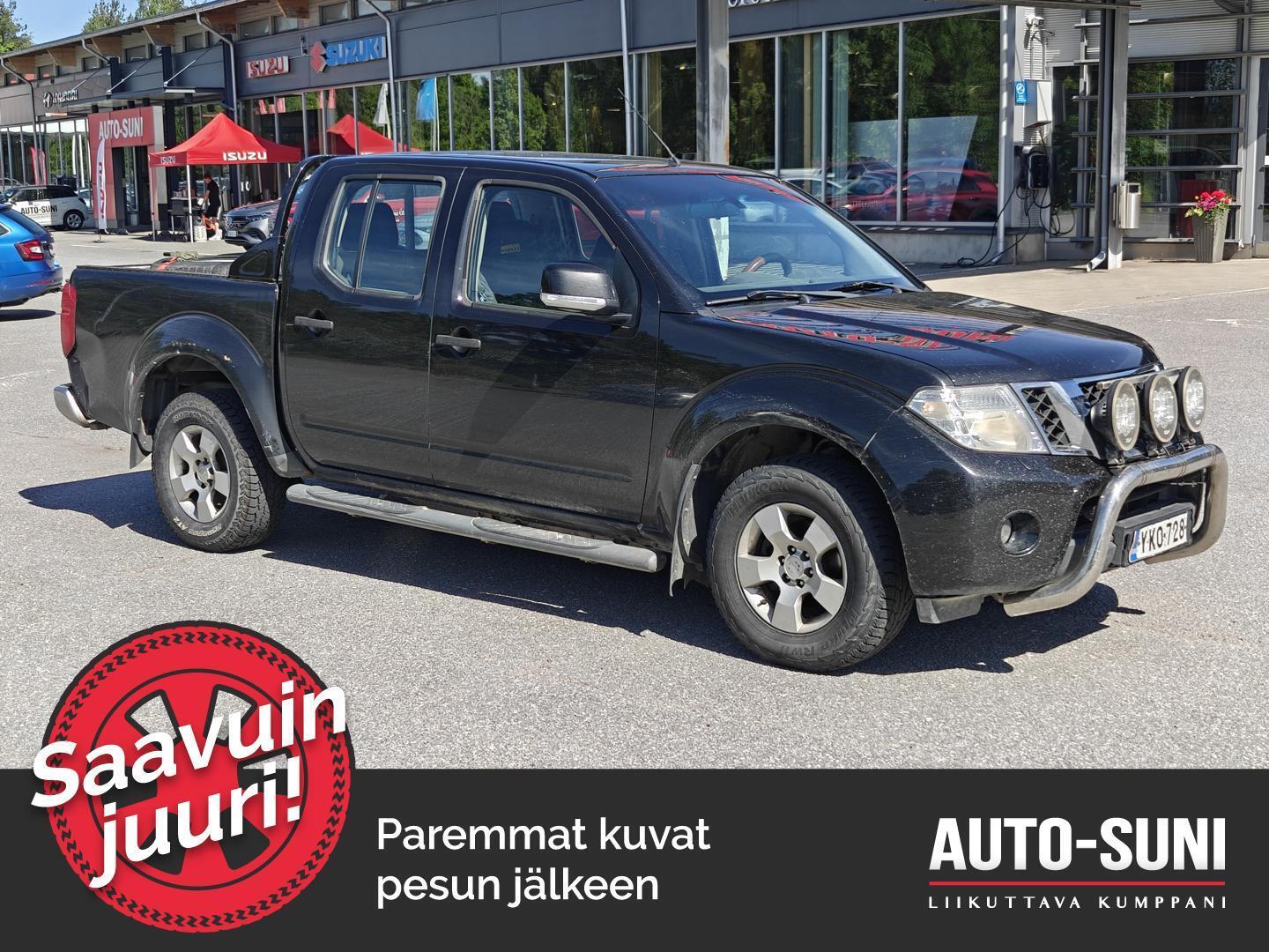 NISSAN Navara 2012
