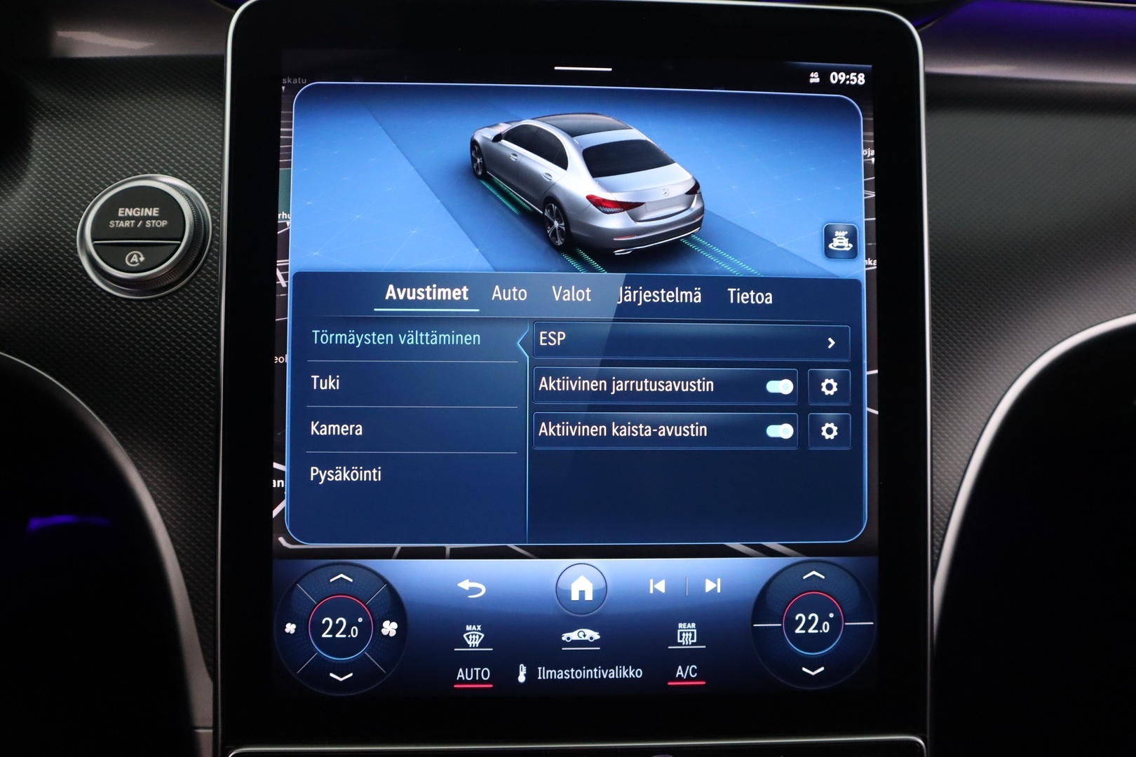 MERCEDES-BENZ C 2022