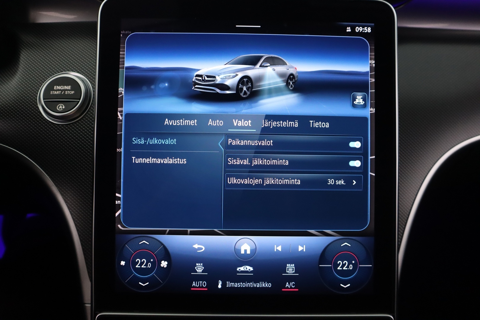 MERCEDES-BENZ C 2022