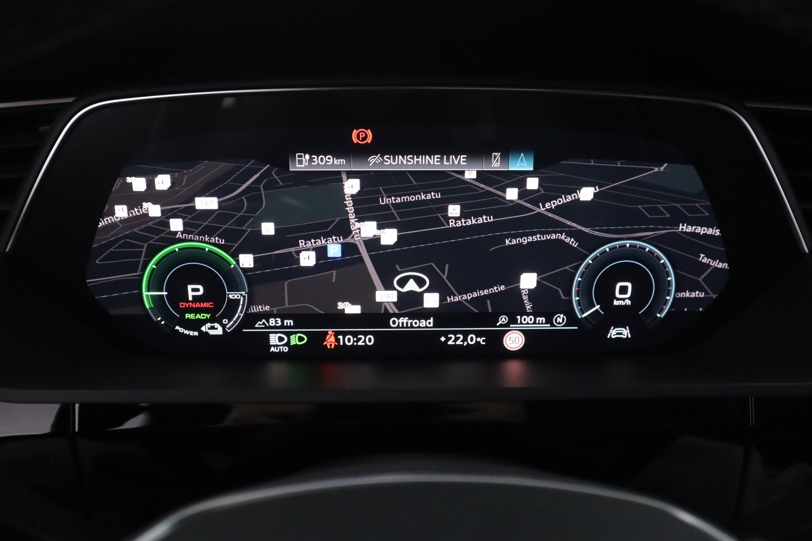 AUDI e-tron 2023