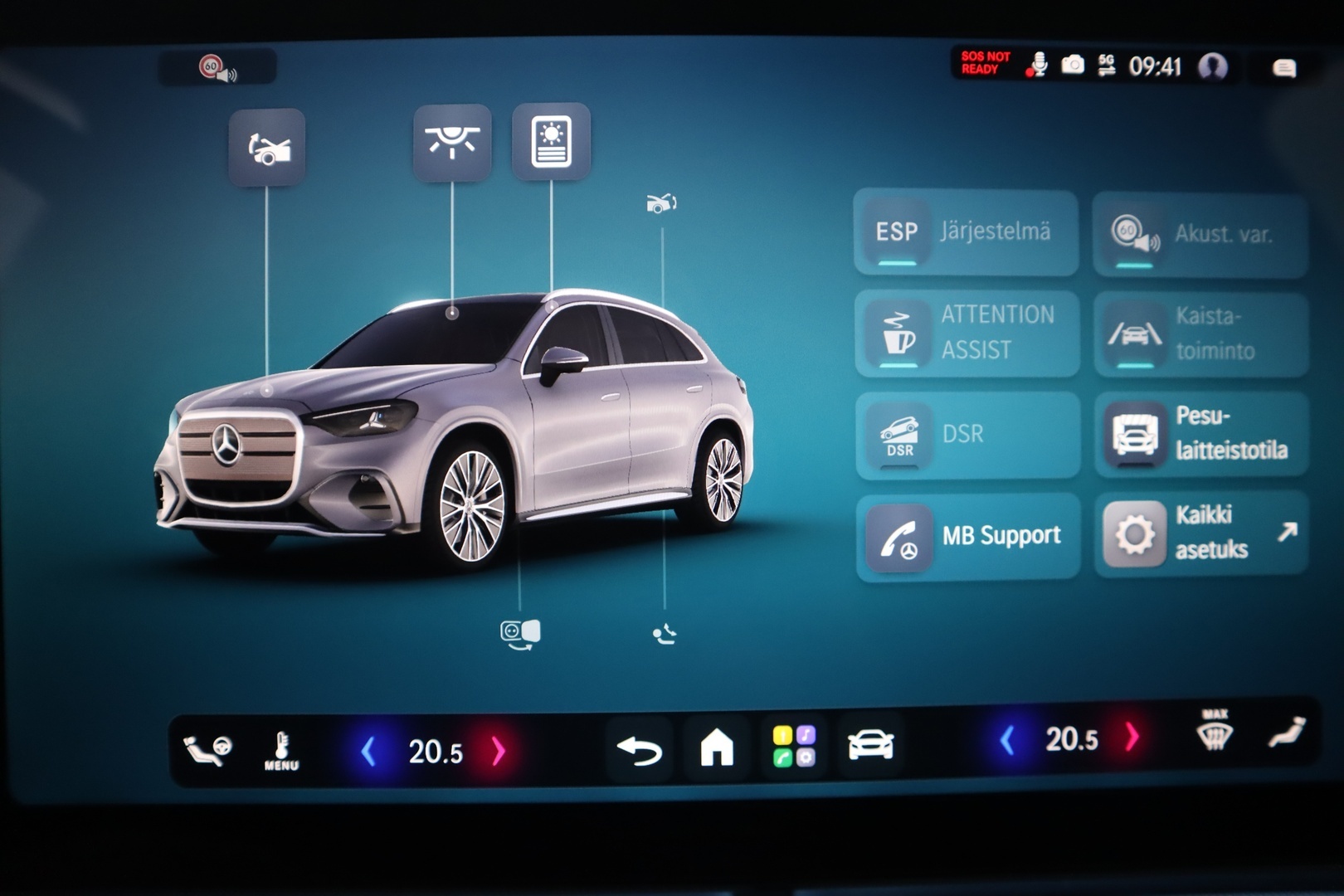 MERCEDES-BENZ GLC 2026