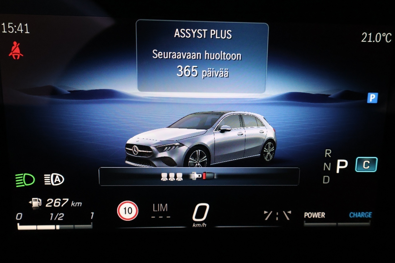MERCEDES-BENZ A 2026