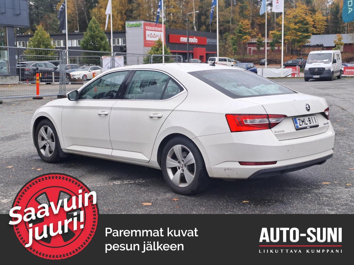 SKODA Superb 2019