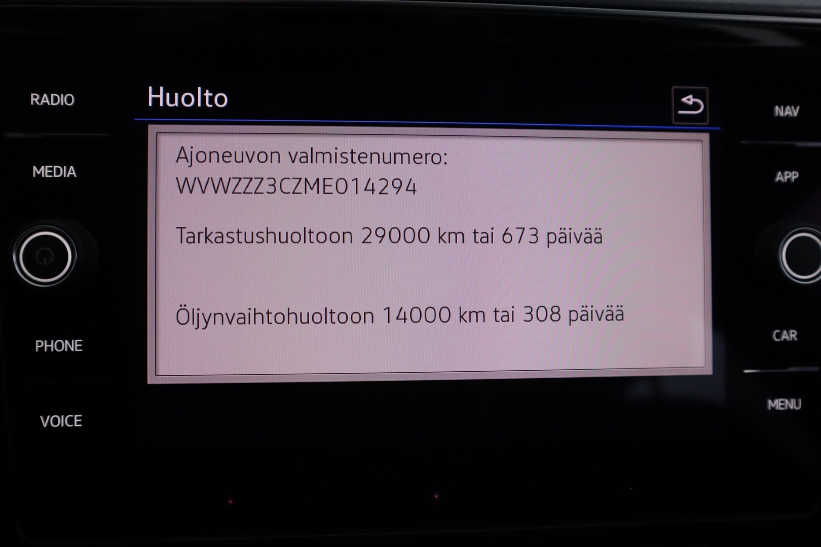 VOLKSWAGEN Passat 2020