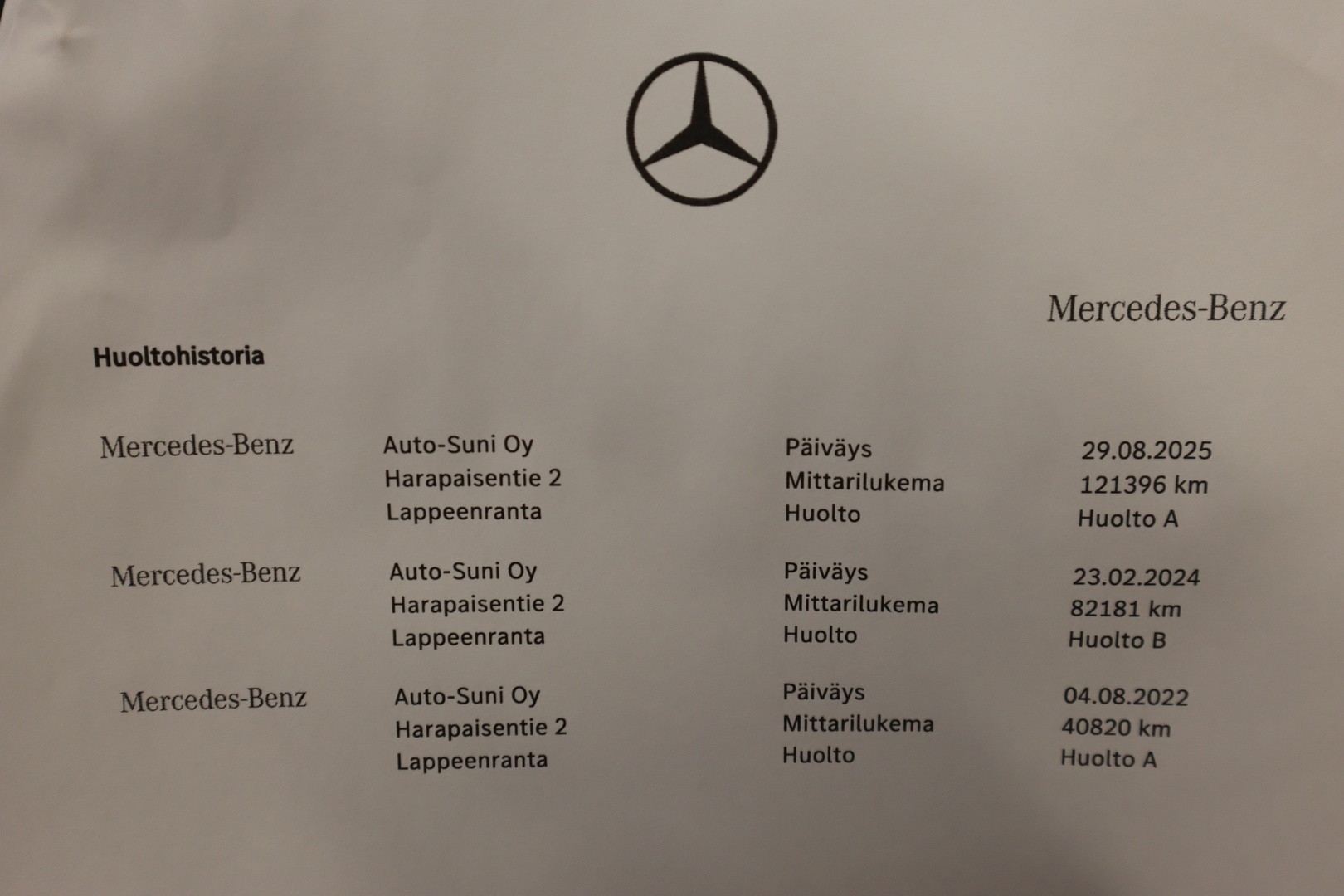 MERCEDES-BENZ Vito 2021