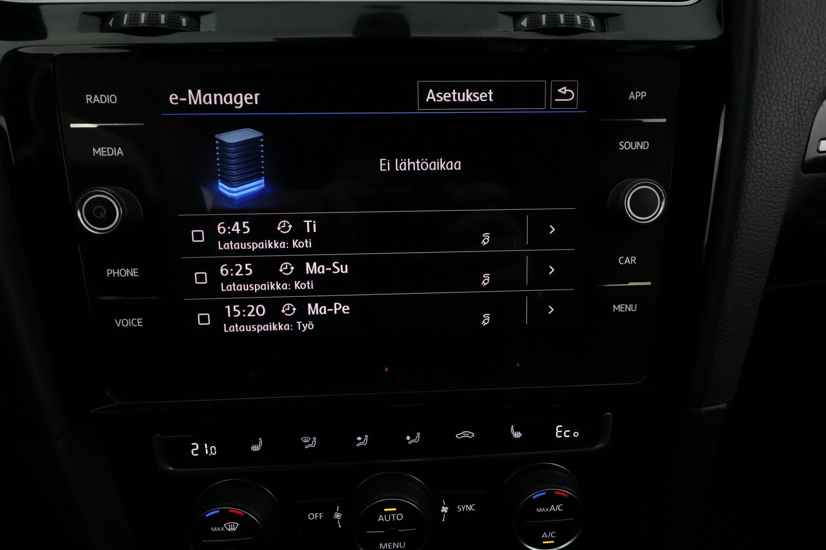 VOLKSWAGEN Golf 2020