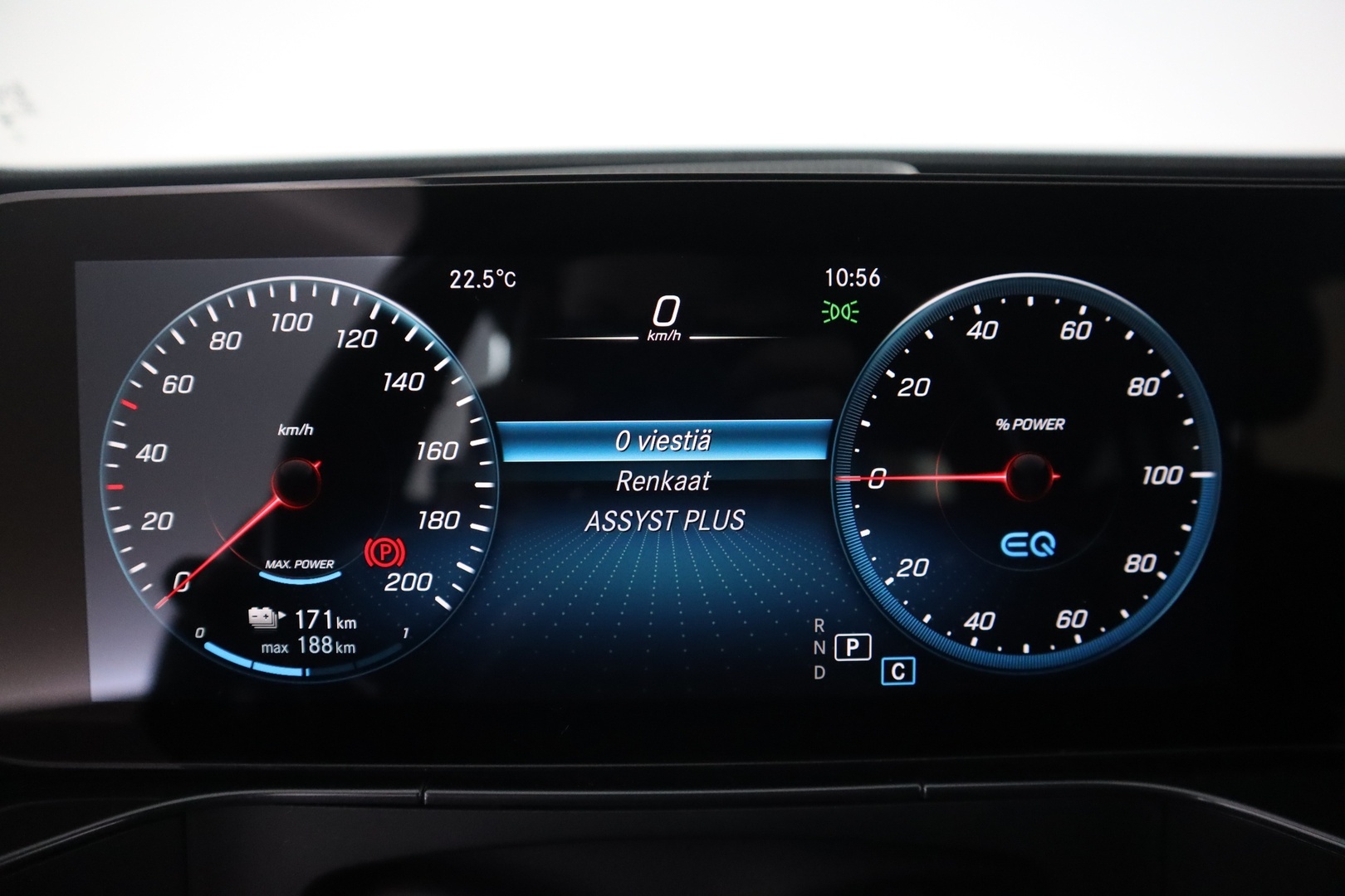 MERCEDES-BENZ EQC 2022