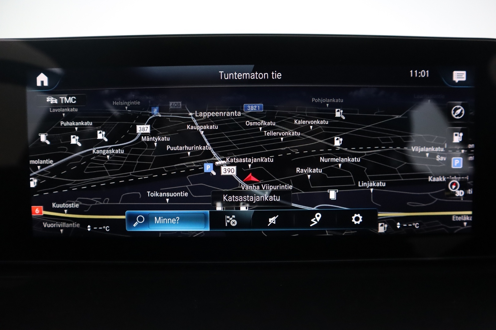 MERCEDES-BENZ EQC 2022