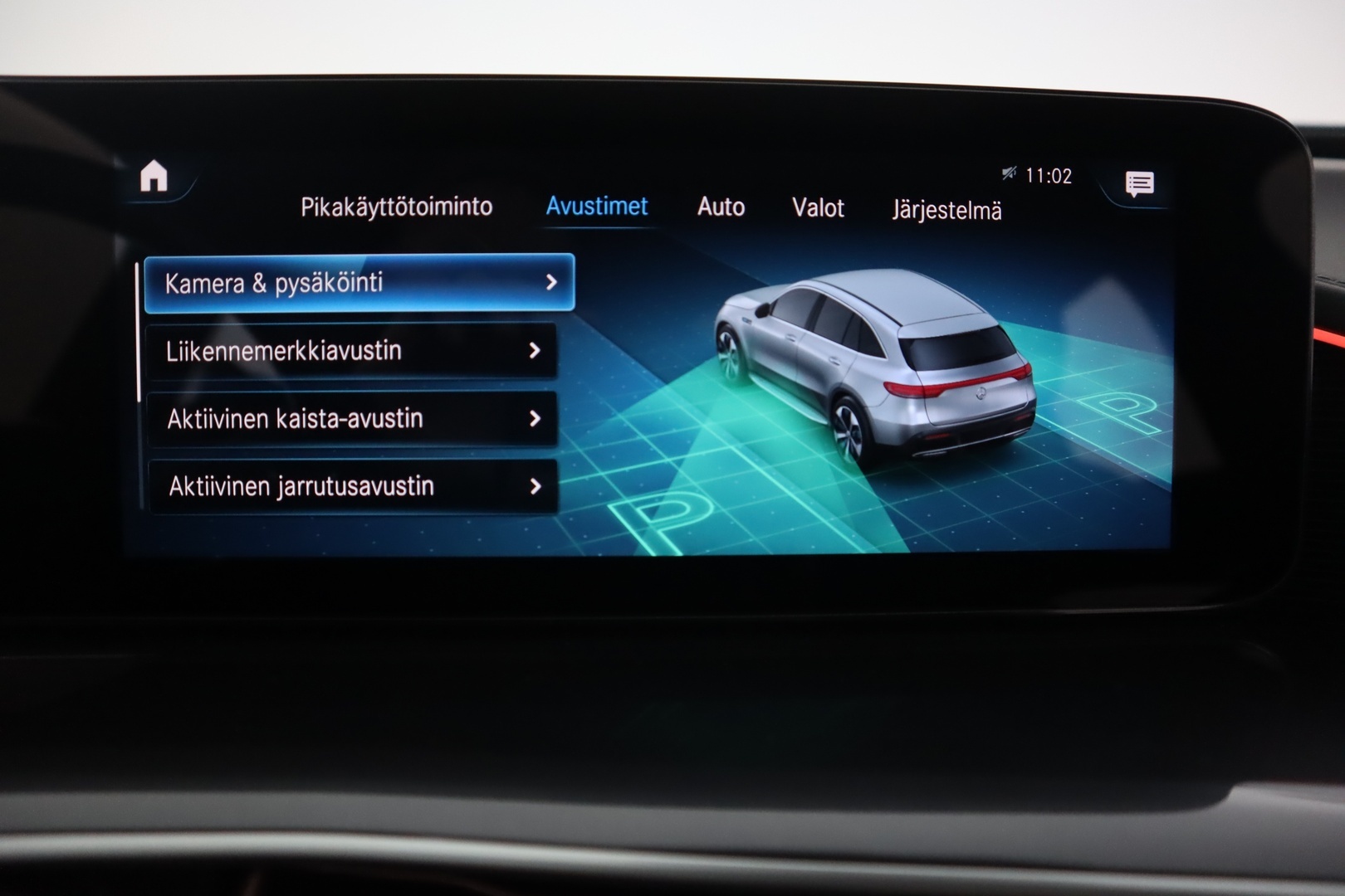 MERCEDES-BENZ EQC 2022