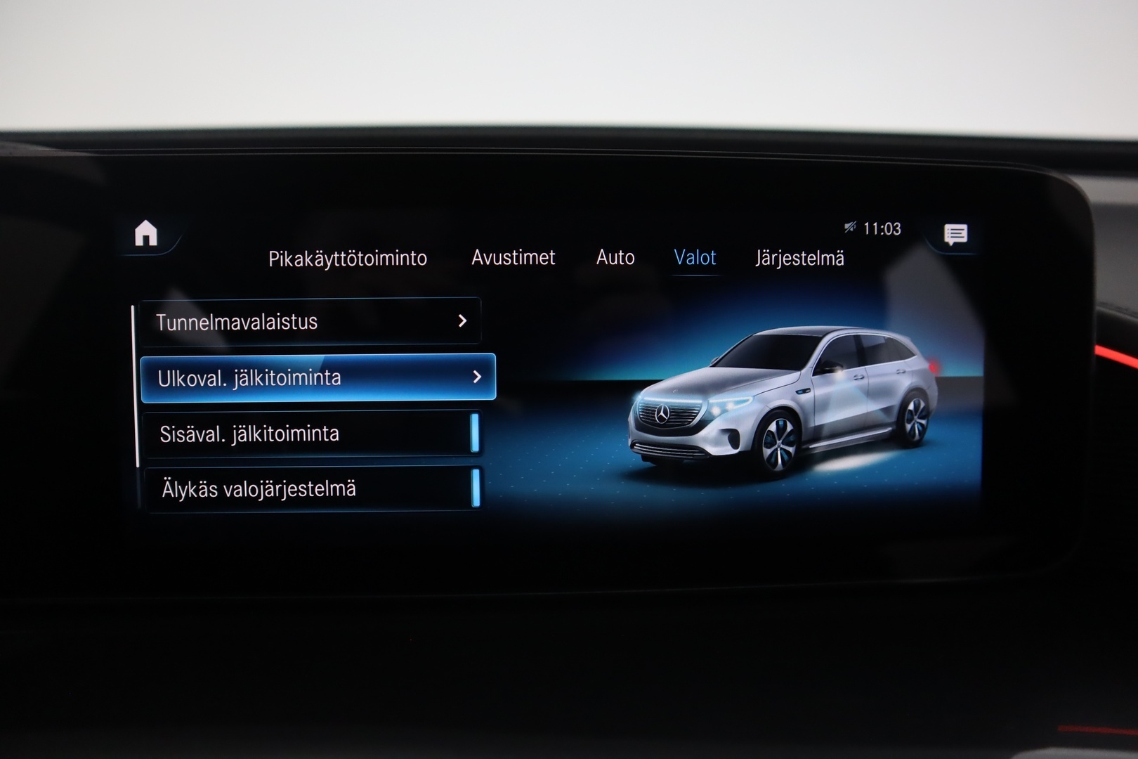 MERCEDES-BENZ EQC 2022