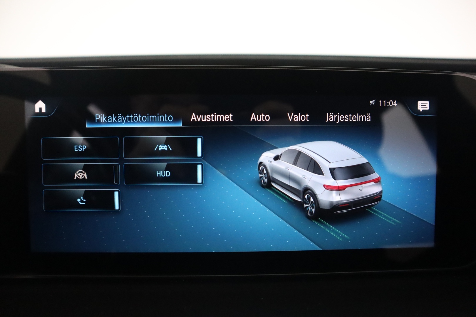 MERCEDES-BENZ EQC 2022