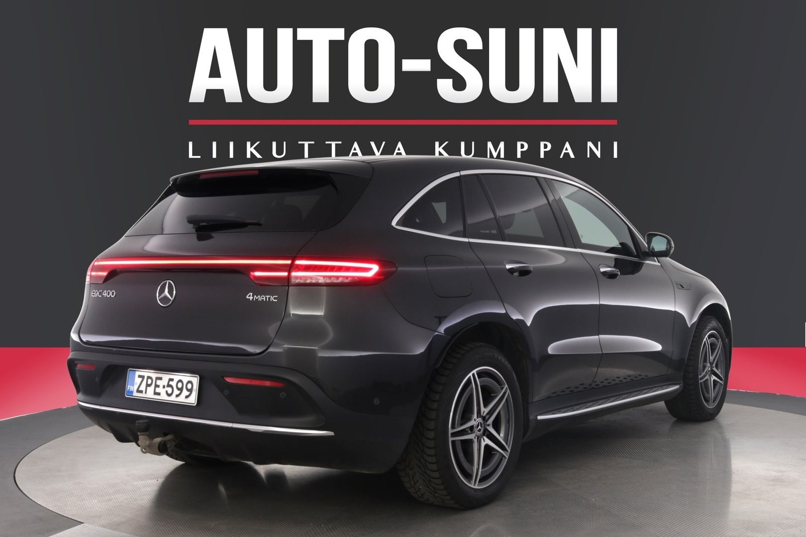 MERCEDES-BENZ EQC 2022