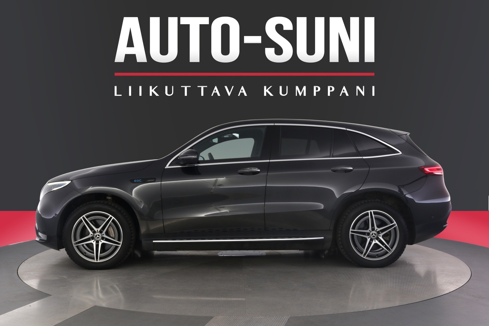 MERCEDES-BENZ EQC 2022