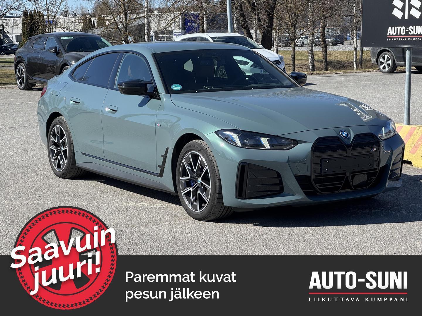 BMW I4 M50 2025