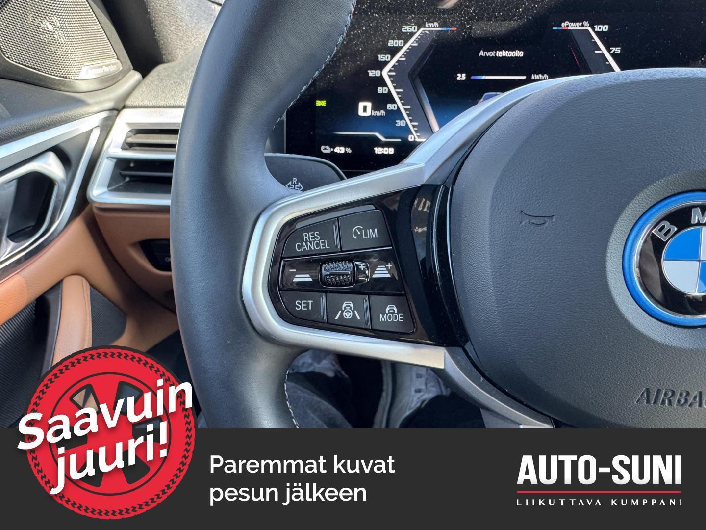 BMW I4 M50 2025